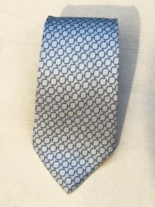 Corbata de seda para hombre Hermes Paris 5274 SA hecha en Francia - Imagen 1 de 12