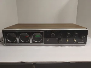 Amplificador receptor estéreo multiplexado PANASONIC IC FET FM AM RE-7680 de colección probado - Imagen 1 de 16
