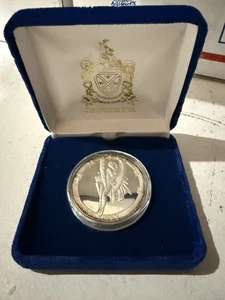 1oz .999 Silver Marshall Mint Angel of the Day Anael Friday - Picture 1 of 2
