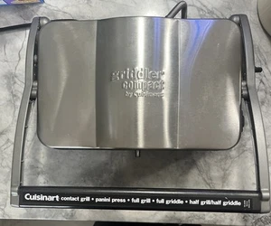 Cuisinart GR-35 Griddler Compact Electric Grill Cooker - Picture 1 of 8