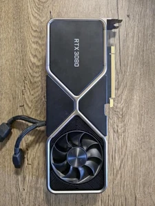 NVIDIA GeForce RTX 3080 Founders Edition 10GB GDDR6X Grafikkarte - Zdjęcie 1 z 4