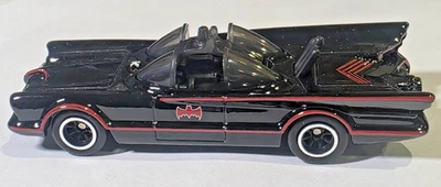 HOT WHEELS - BATMAN CLASSIC TV SERIES - BATMOBILE - REAL RIDERS  LOOSE - Image 1 of 4