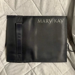 Mary Kay Roll Up Reisetasche mit abnehmbaren Beuteln schwarz Kosmetik Organizer hängend - Bild 1 von 6