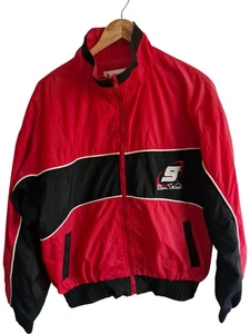 Bill Elliot Nascar Jacke Chase Authentics 50 Brust Medium Rot Nylon Racing - Bild 1 von 23