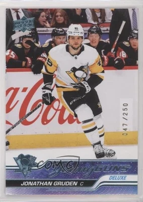 2023 Upper Deck Series 1 Young Guns Deluxe /250 Jonathan Gruden #205 Rookie RC - Image 1 of 2