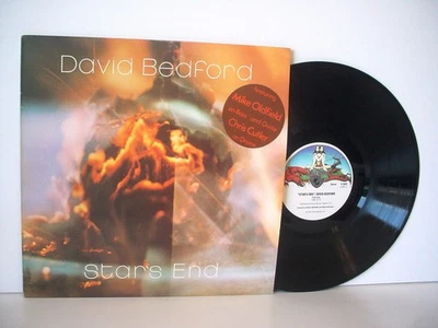 DAVID BEDFORD Stars End original UK LP from 1974 (VIRGIN V2020) Mike Oldfield - Image 1 of 4