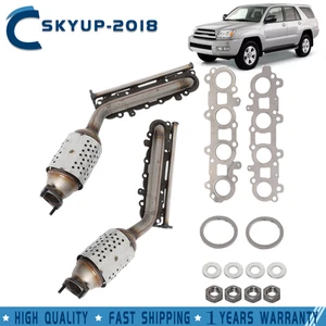 Convertidor catalítico colector de escape diestro+derecho para Toyota 4Runner SR5 2005-2009 - Imagen 1 de 12
