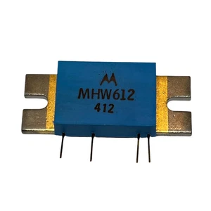 MHW612 MOTOROLA RF Power Module VHF power amplifier module, band 146 - 174 MHz - Picture 1 of 1
