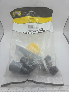 HUBBELL HBL26W81, WATERTIGHT PLUG, NEMA L32-20,20A 120/208V,4P/5W, IP69K, 0150H - Picture 1 of 4