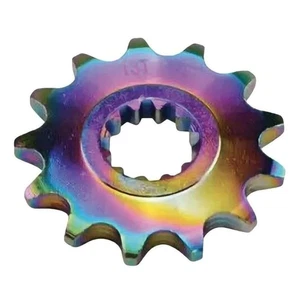 Pignone T4TUNE catena 420 13 denti neocromo BETA 50 RR End R AM6 K/S E2 2007-200 - Picture 1 of 2