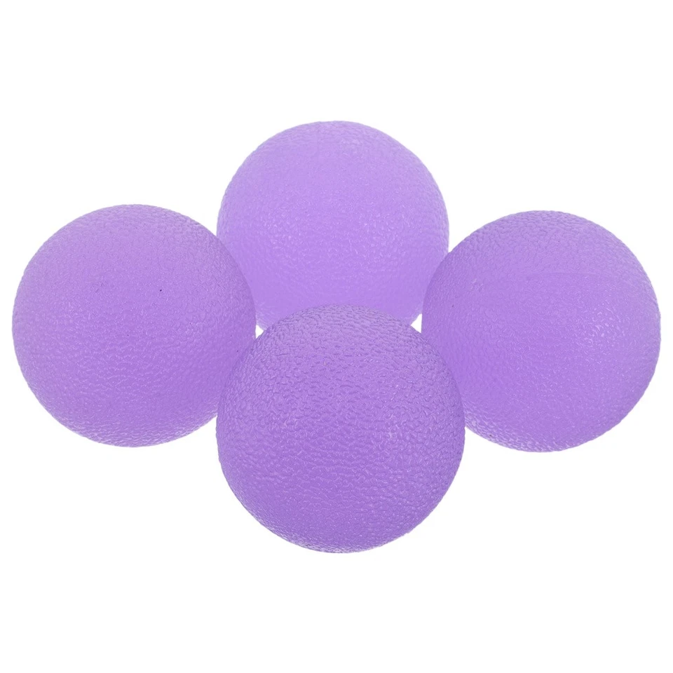  4 Pcs Hand Squeezers for Strength Grips Training Finger Trainer Exercise Balls - Image 1 of 4
