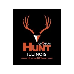 OnXmaps HUNT ILLINOIS Maps MicroSD Data Card Premium GPS Mapping Solution - Picture 1 of 7