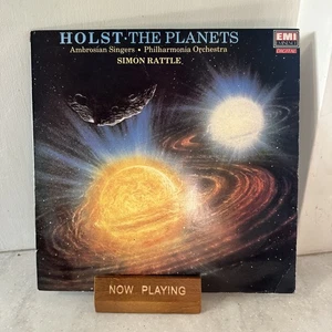 Holst – The Planets, OP.32 - Vinyl LP UK Import - VG+/VG+ - Picture 1 of 2