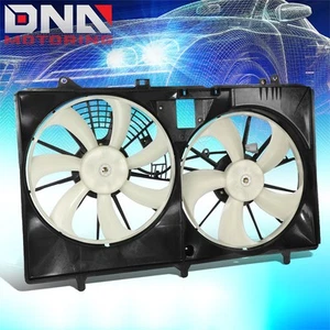For 2010-2016 Sienna Lexus RX350 3.5L OE Style Radiator Cooling Fan Assembly - Picture 1 of 6