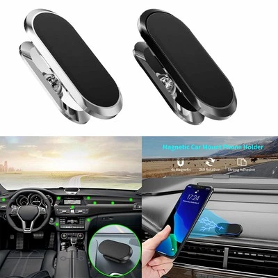 Magnetic 360° in Car Windscreen Dashboard Mobile Phone Holder Mount Universal - Image 1 of 4