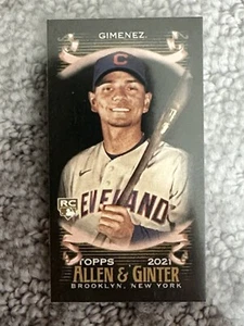 2021 Topps Allen & Ginter X #45 Andres Gimenez Mini Rookie RC - Picture 1 of 1