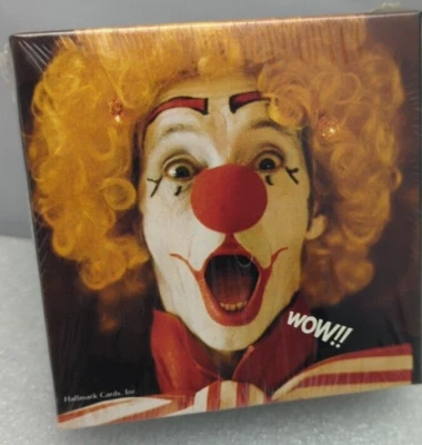 VINTAGE HALLMARK SPRINGBOK NO CLOWNING AROUND MINI JIGSAW PUZZLE NEW SEALED BOX - Image 1 of 4