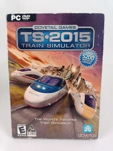 Train Simulator 2015 (PC DVD) New Sealed - Picture 1 of 6