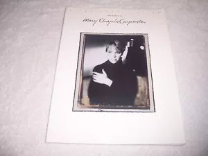 Songs of Mary Chapin Carpenter pb songbook music score piano vocal guitar - Foto 1 di 5