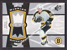 2006-07 SPx Hockey Winning Materials JERSEY Spectrum #WM-BB Brad Boyes 18/99