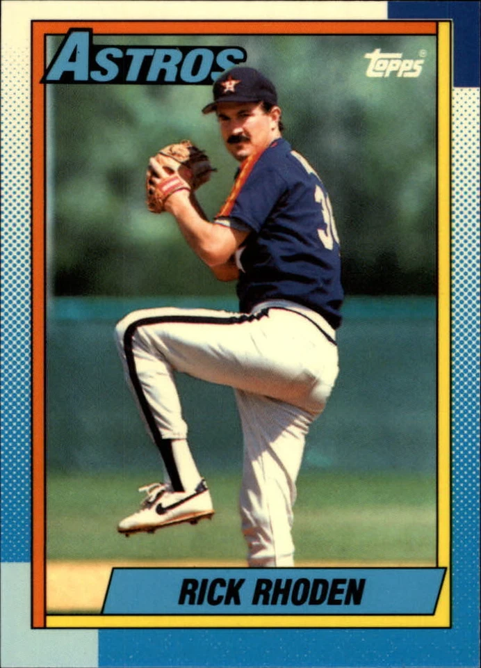 1990 Topps Tiffany Baseball Singles #588-791 (Pick Your Cards) - Image 1 of 1