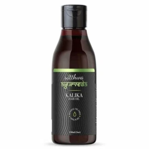 Satthwa Kalika Haaröl - Machen Sie Ihr Haar natürlich dunkler 150 ml II US-Versand - Bild 1 von 6