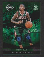 2011-12 PANINI LIMITED SPOTLIGHT PARALLEL #28 MONTA ELLIS BUCKS FIRST #01/49