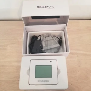 Dickson DWE DicksonOne Data Logger / Temperature & Humidity WiFi Enabled - Picture 1 of 5