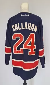 New York Rangers Ryan Callahan #24 Hockey su ghiaccio Reebok NHL taglia XL - Foto 1 di 23