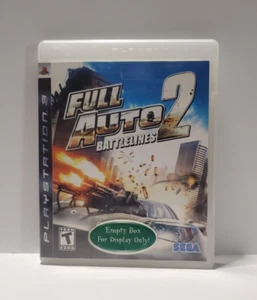Full Auto 2: Battlelines - Sony PlayStation 3 - There Is A CD Inside - Picture 1 of 3
