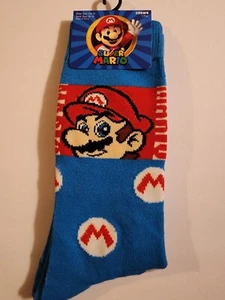 New Mario Socks - Picture 1 of 3