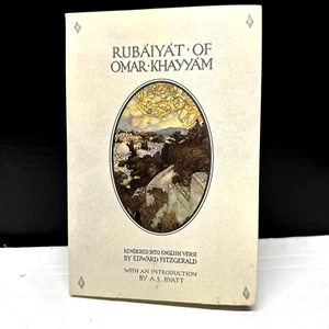 Rubaiyat of Omar Khayyam Quality Paperback Book Club 1996 - Picture 1 of 5