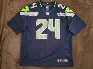Nike Limited 2015 Marshawn Lynch Seattle Seahawks NFL Jersey ~ Size XL - Picture 1 of 13
