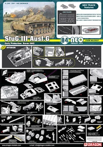 Dragon Models 6927 1/35 STUG.III AUSF.G EARLY PRODUCTION,KURSK 1943 NEO SMARTKIT - Picture 1 of 1