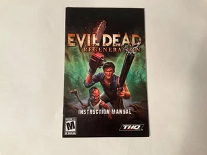 **Manual Only** Evil Dead Regeneration PS2 Playstation 2 Instructions Book *OEM* - Picture 1 of 2