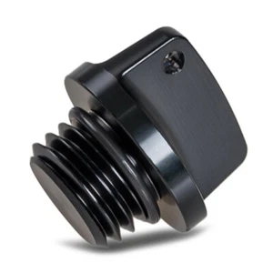 Black Oil Filler Cap Cover Plug For Yamaha MT-09 Tracer / FJ-09 / XSR900 2013-Up - Picture 1 of 3