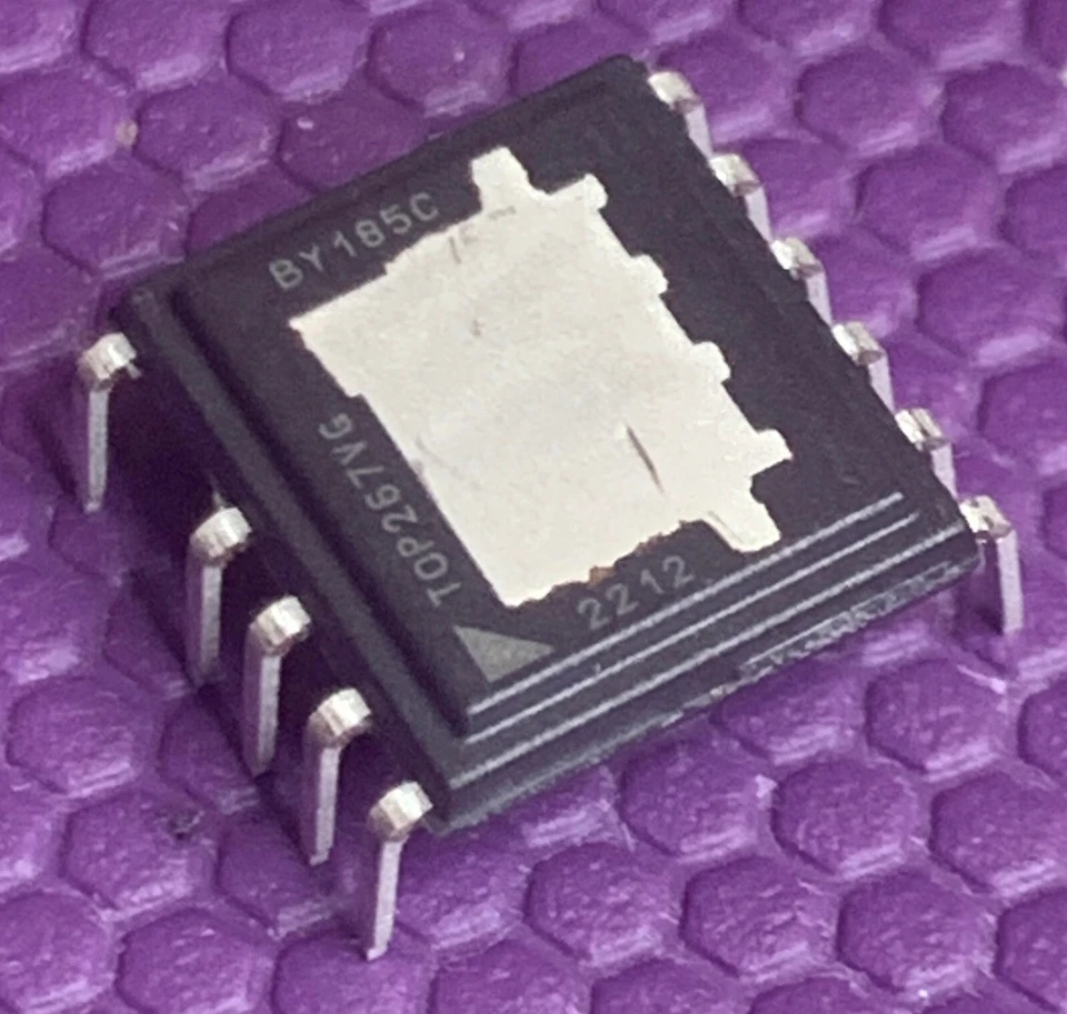 POWER INTEGRATIONS TOP267VG Circuito Integrato Convertitore CA-CC Int Off-Line Switchr 103W/137W