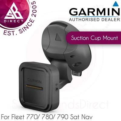 Garmin Magnetic Suction Cup Mount & Video Input Cable│For Fleet 770,780,790 GPS - Image 1 of 2