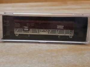 MRC 7072 N Scale Canadian National Stock Car NEW IN BOX - Picture 1 of 3
