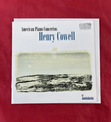 Henry Dixon Cowell American Piano Concertos Litwin Stern Irish RSOS Classical CD - Image 1 of 4