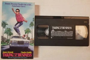 📼 VINTAGE 📼 Taking Care of Business 📼 (VHS, 1991) 📼 TESTED 📼 - Picture 1 of 2