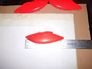 FLOATER Rat L Trap magnum SUPER TRAP Lure 4.75 1.5 Oz fluorescent orange Muskie - Picture 1 of 1