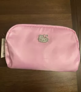 Hello Kitty X Forever 21 Limited Edition Pink Cosmetic Pouch - Picture 1 of 5