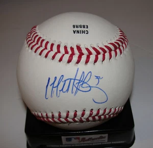 MATT DUFFY AUTOGRAPHED BASEBALL SAN FRANCISCO GIANTS TAMPA BAY RAYS SIGNED AUTO - Picture 1 of 2