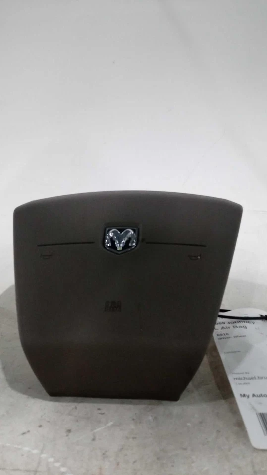 2009 Dodge Journey Steering Wheel Air Bag Red Used 124K Miles OEM 400615 Foto 1 de 4