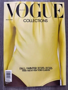 FRANCE VOGUE COLLECTIONS MAGAZINE -FALL / WINTER 2025-2026 - BRAND NEW - Picture 1 of 1