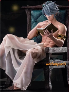1/6 Genshin Impact Alhaitham Anime Resin GK Statue Figure Model W/two Heads - Picture 1 of 7