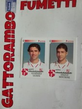 Saurini - Montrone Padua Velina - Year 1997-98 Panini football figures