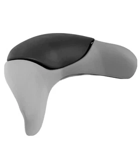 AMERICAN WHIRLPOOL / MAAX SPAS, ORIGINAL NACKENKISSEN 2-TEILIG, GRAPHITGRAU - Bild 1 von 5