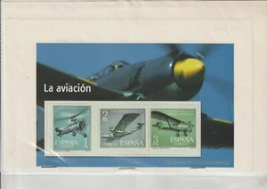España Aviación Española Hojita Recuerdo de Serie año 1961 (GV-502) - Picture 1 of 1